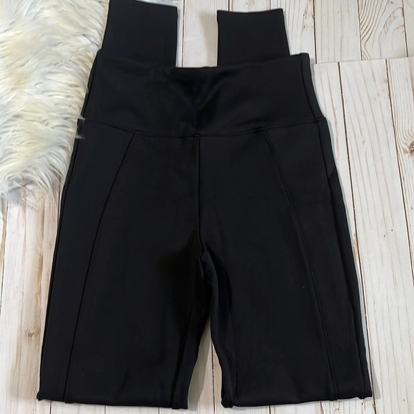 Assets By Spanx Pants - Spanx Assets black leggings size Small